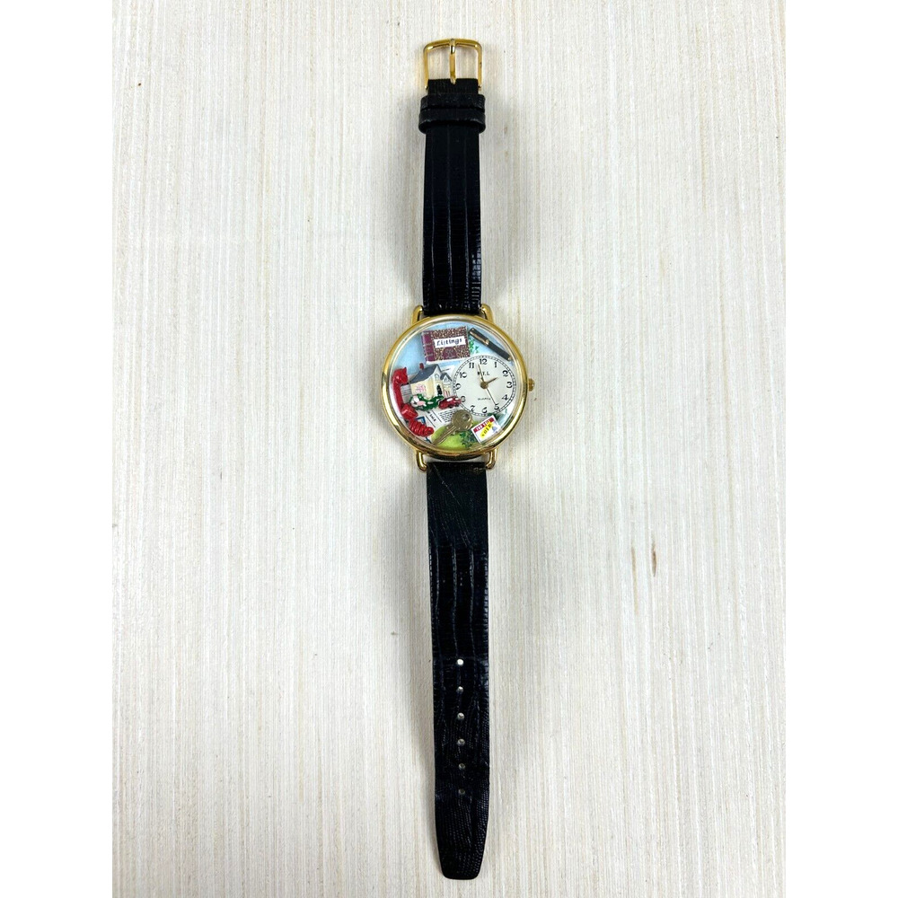 Whimsical Watches‎ Realtor Watch-Gold Finish